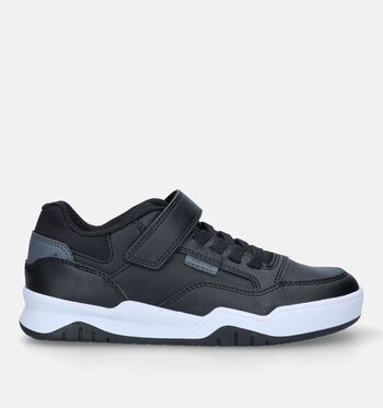 Chaussures à scratch noir