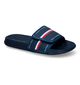 Tommy Hilfiger Claquettes en Bleu foncé en synthétique (303938)
