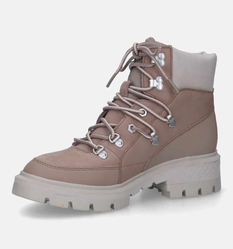 Timberland Cortina Valley Hiker Zwarte Bottines voor dames (313445) - geschikt voor steunzolen