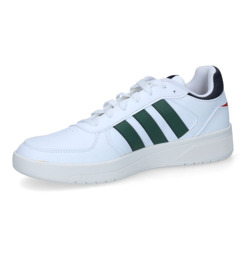 adidas Courtbeat Baskets en Blanc pour garçons, hommes (341464)