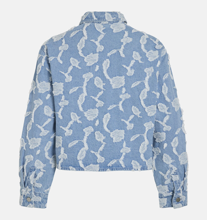 Vila Ianais Blauwe Korte Jas voor dames (357190)