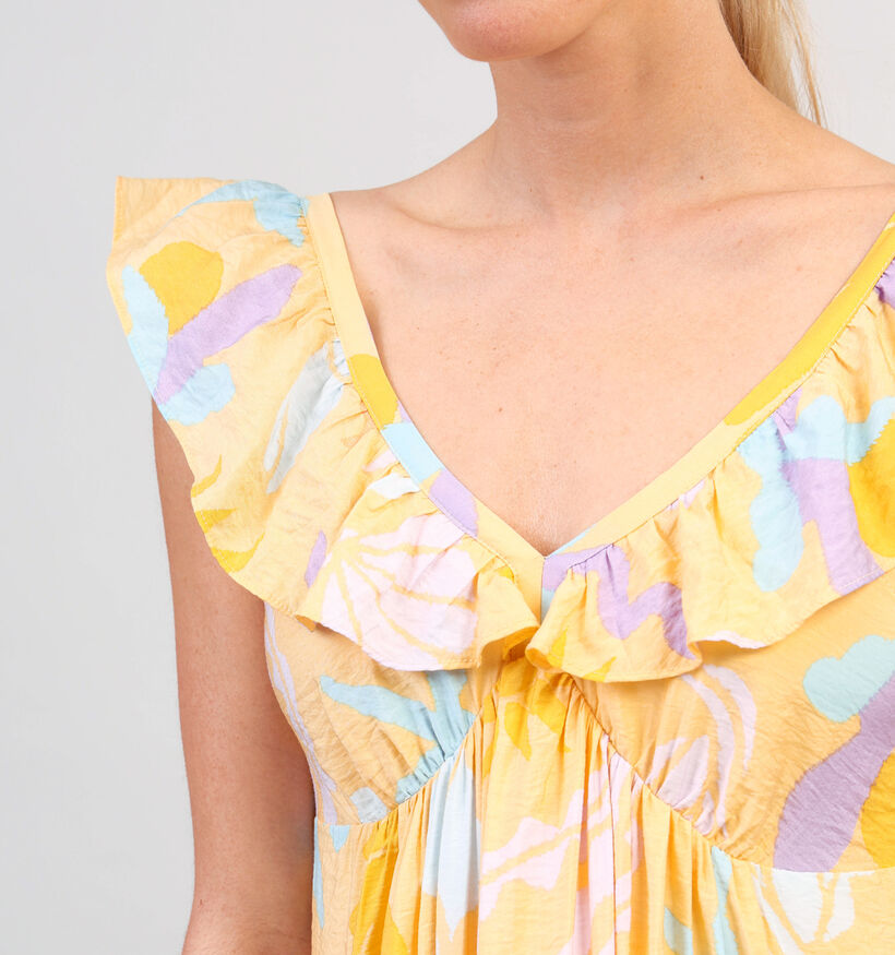 Orfeo Lona Gele Maxi Jurk voor dames (359274)