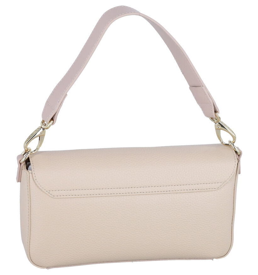 Valentino Handbags Alexia Beige Schoudertas in kunstleer (290879)