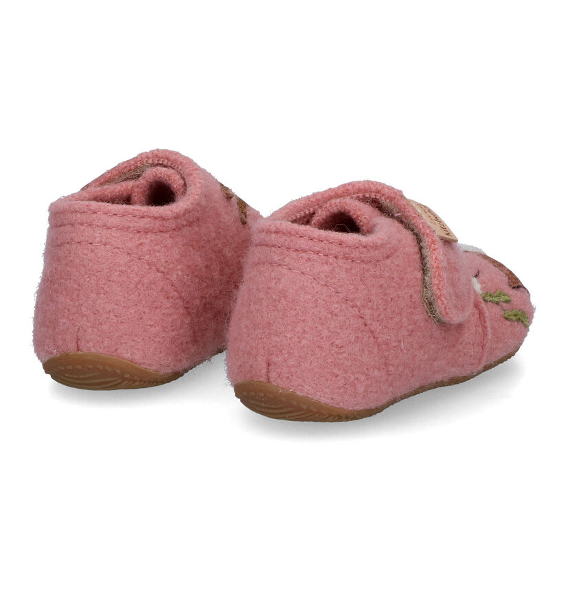 Living Kitzb&uuml;hel Pantoufles pour b&eacute;b&eacute; en Rose pour filles (317001)
