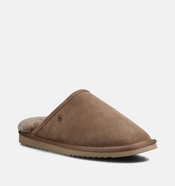 Warmbat Pantoufles Cognac/Marron/Taupe/Vert