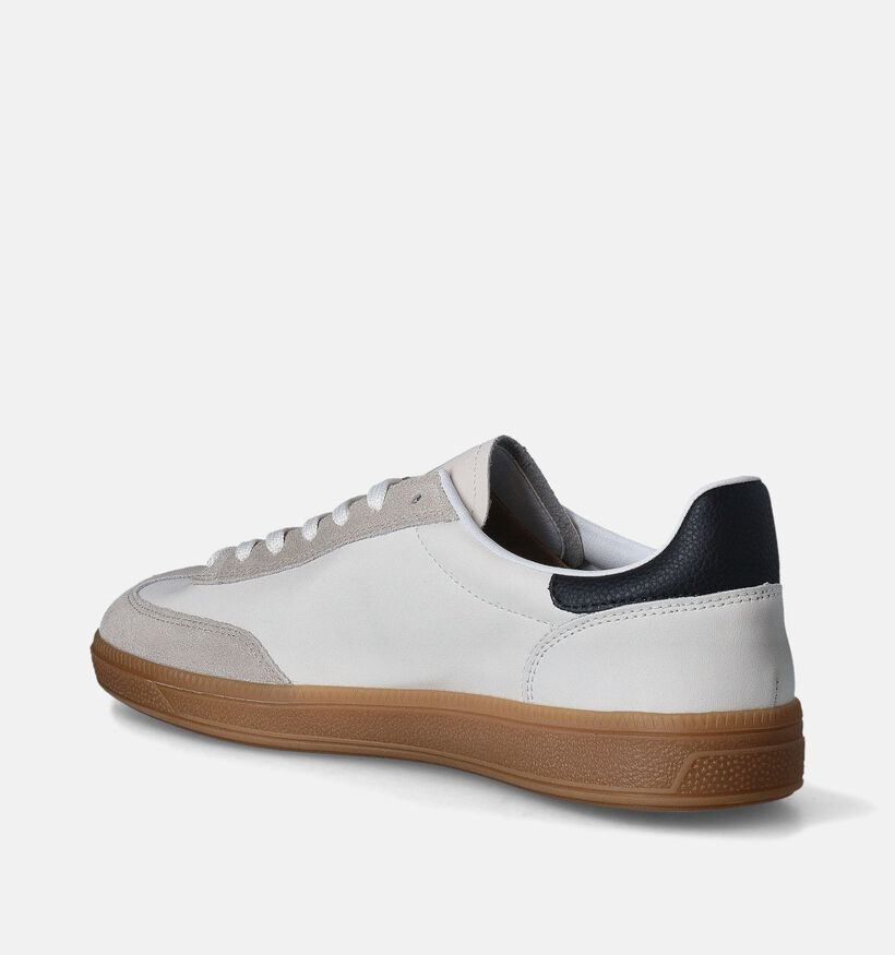 Rieker Witte Veterschoenen voor heren (354836) - geschikt voor steunzolen