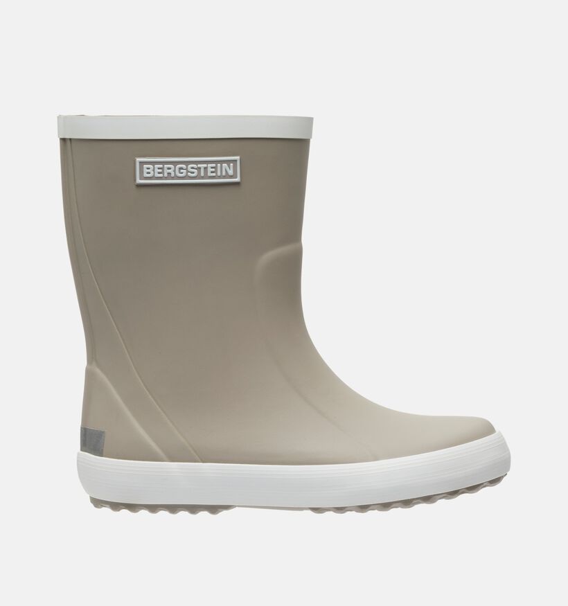Bergstein Grijze Regenlaarzen voor meisjes, jongens (280580) - geschikt voor steunzolen