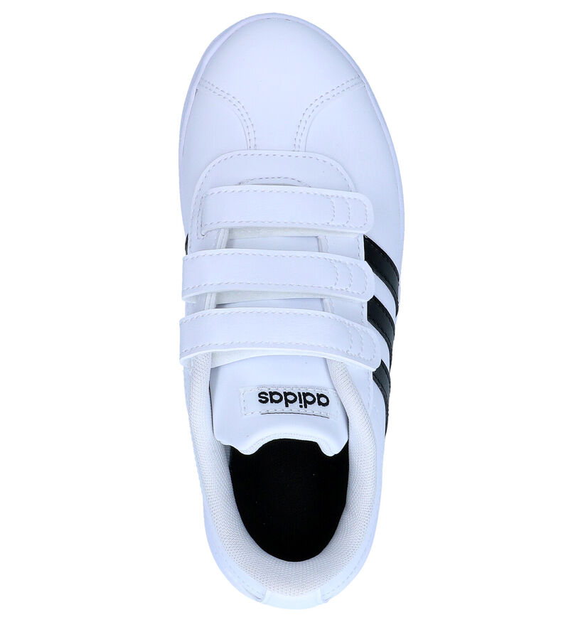 adidas VL Court 2.0 CMF Witte Sneakers in kunststof (317288)