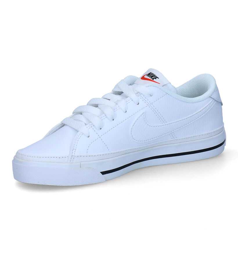 Nike Court Legacy Witte Sneakers voor dames (299443)