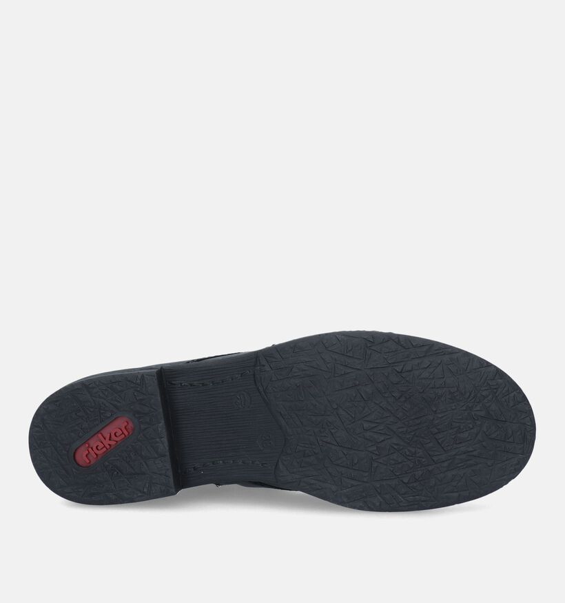 Rieker Bottines à lacets en Noir pour femmes (331644)