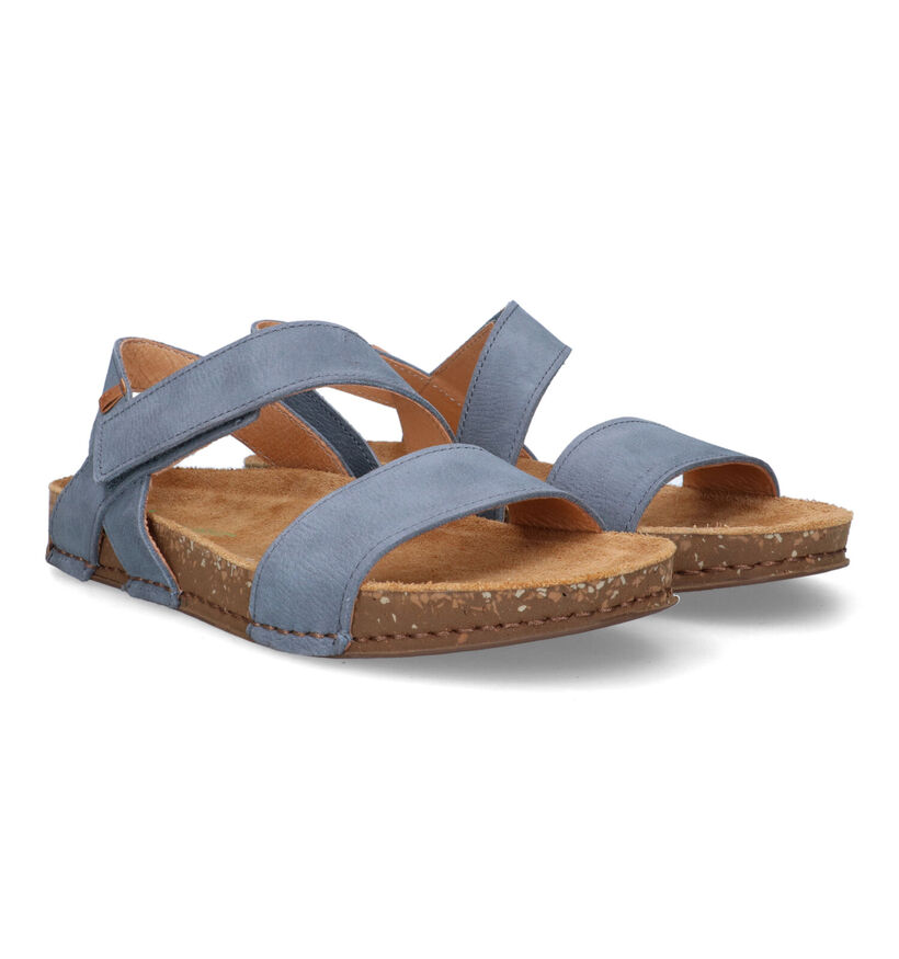 El Naturalista Balance Blauwe Sandalen voor dames (323966)