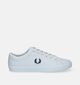 Fred Perry Baseline Chaussures à lacets en Blanc pour hommes (342528)