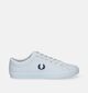 Fred Perry Baseline Witte Veterschoenen voor heren (342528)