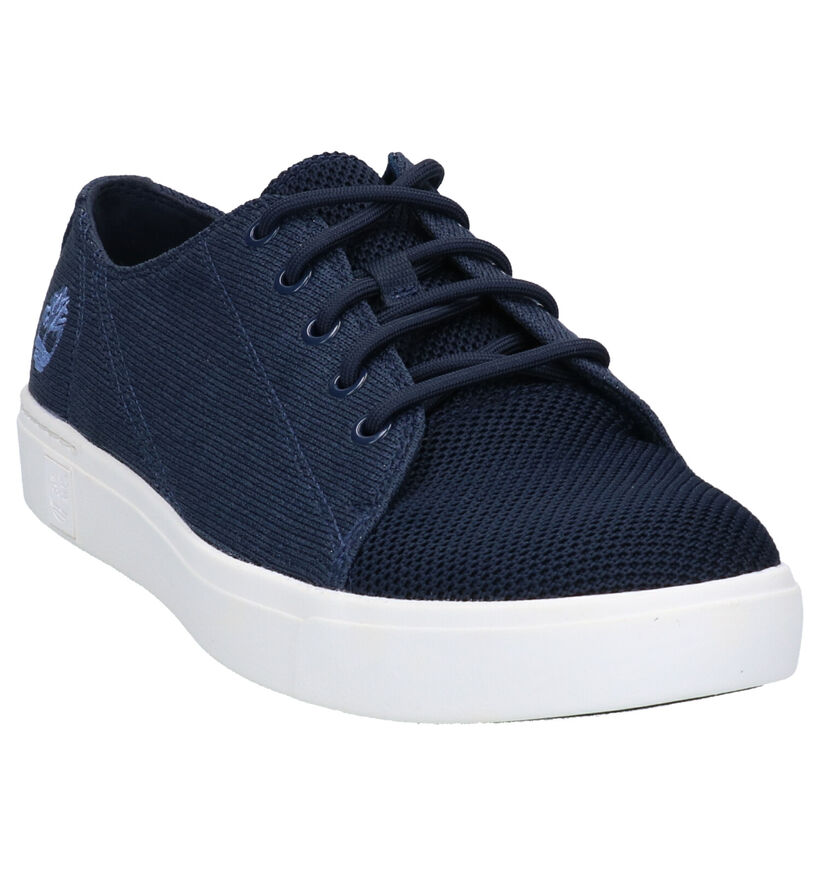 Timberland Amherst Donkerblauwe Sneakers in stof (267565)