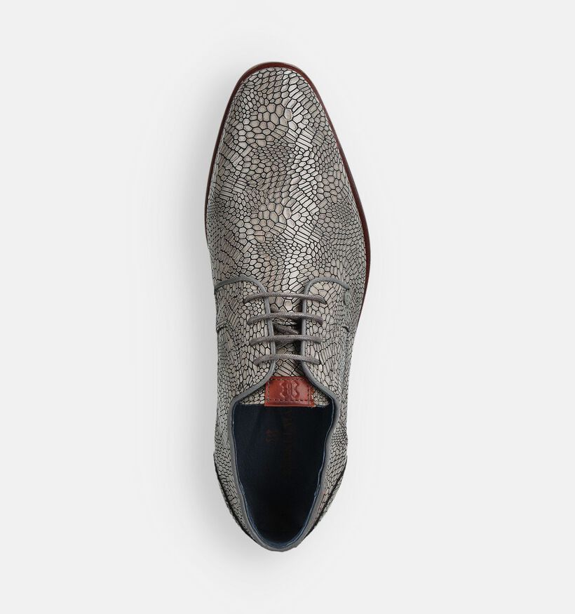 Berkelmans Chaussures classiques en Marron pour hommes (363158) - pour semelles orthopédiques