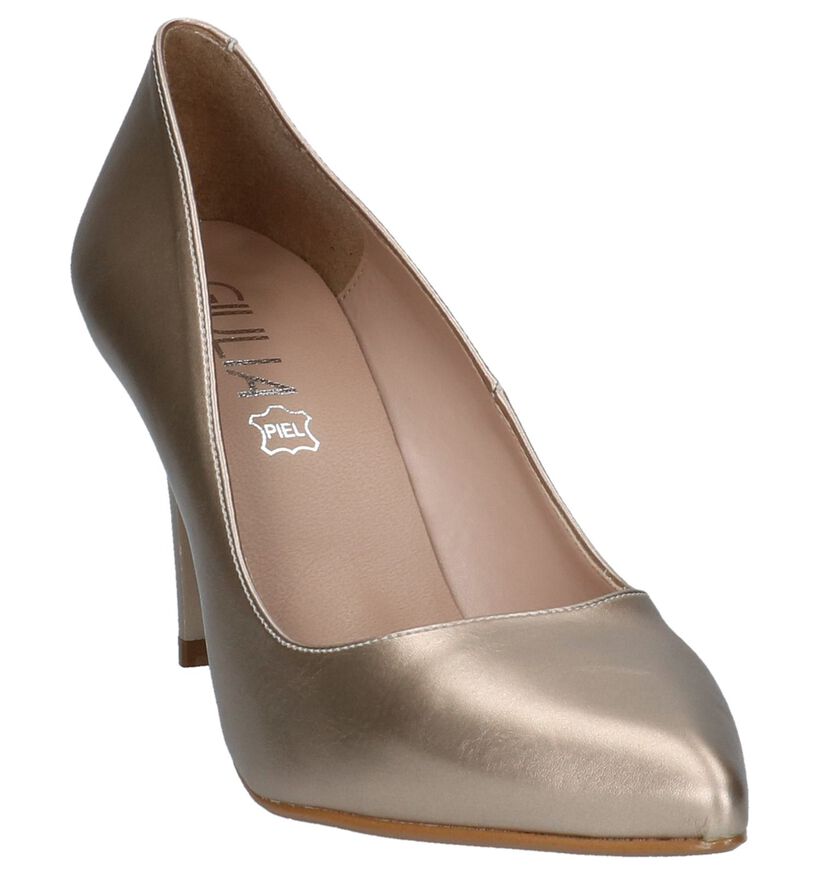 Gouden Giulia High Heel Pumps, , pdp