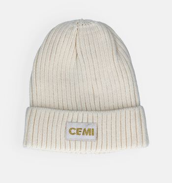 CEMI Bonnets Noir/Beige/Bleu