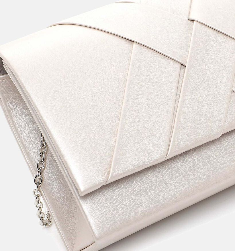 Tamaris Amalia Beige Clutch met riem voor dames (338771)