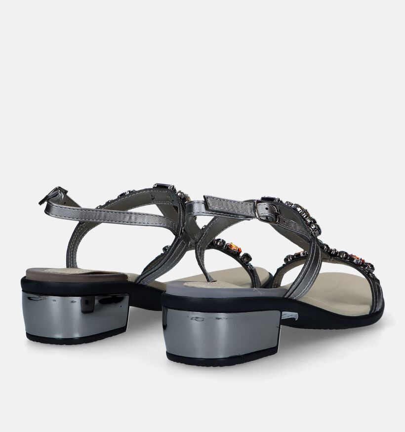 Scholl Klio 2.0 Zilveren Sandalen voor dames (336734)