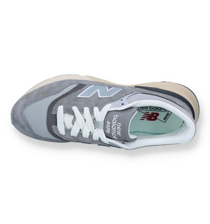 New Balance U997 Baskets en Noir pour hommes (327278) - pour semelles orthopédiques