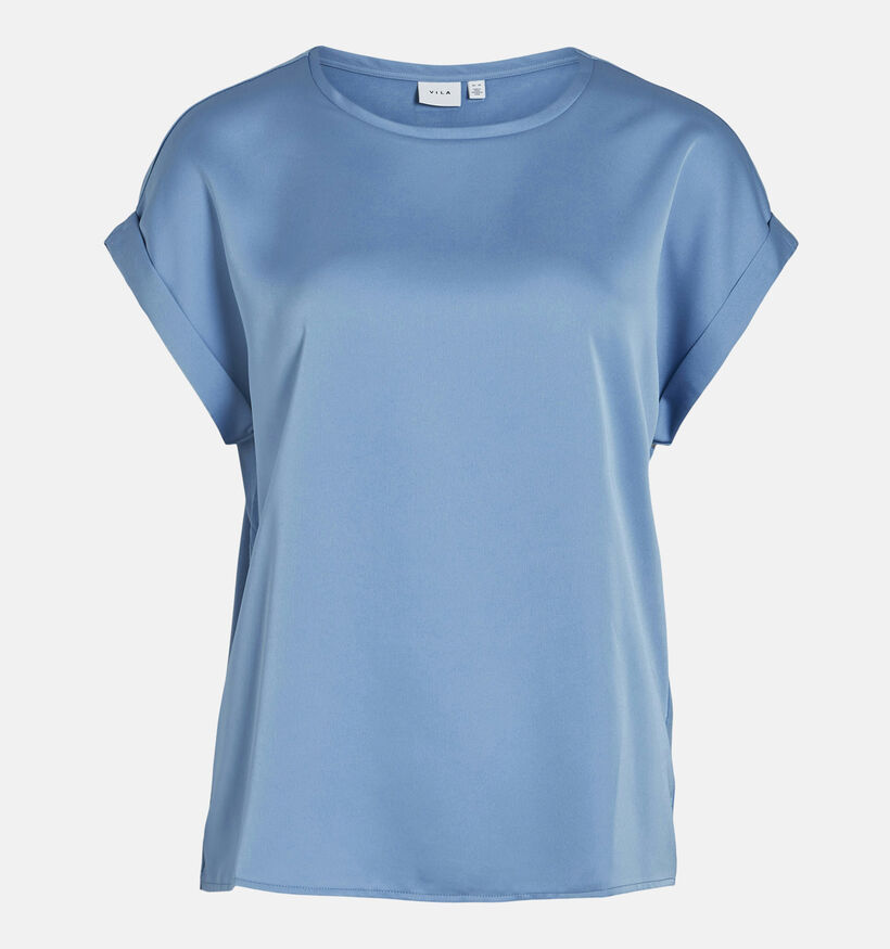 Vila Ellette Blauw T-shirt voor dames (351772)