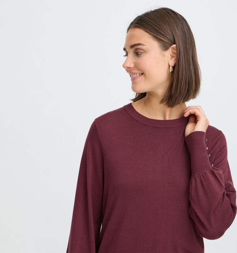 Fransa Mary Bordeaux Trui voor dames (379941)