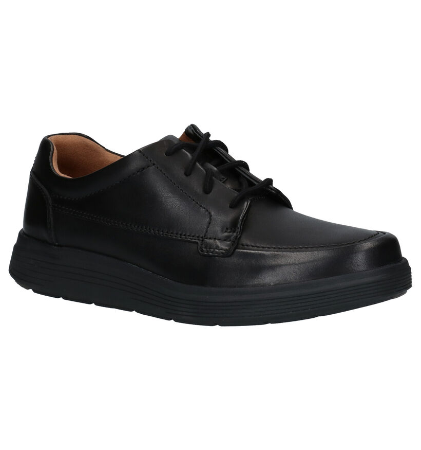Clarks Chaussures habillées en Noir en cuir (256159)