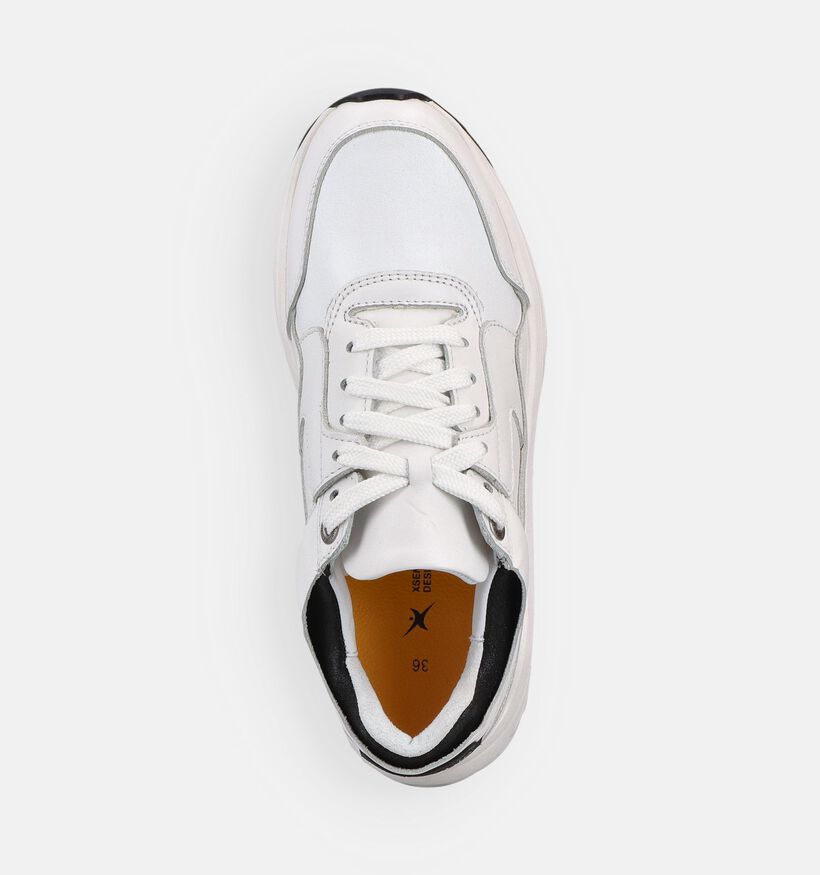 Xsensible Golden Gate Baskets en Blanc pour femmes (377664) - pour semelles orthop&eacute;diques