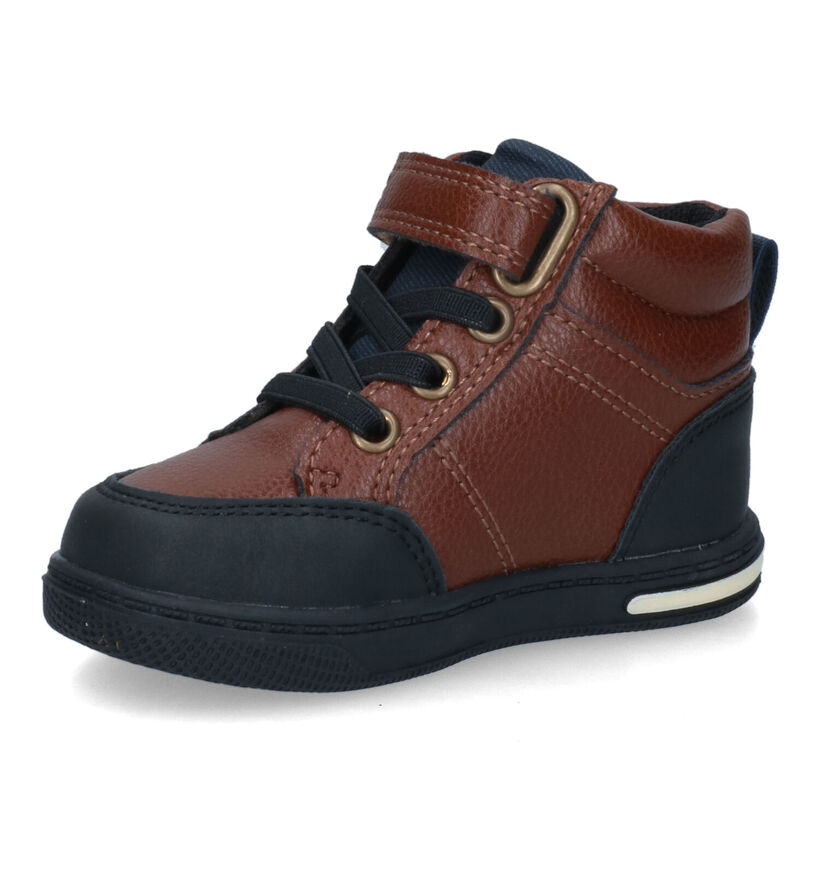 Sprox Chaussures pour bébé en Cognac pour garçons (313598)