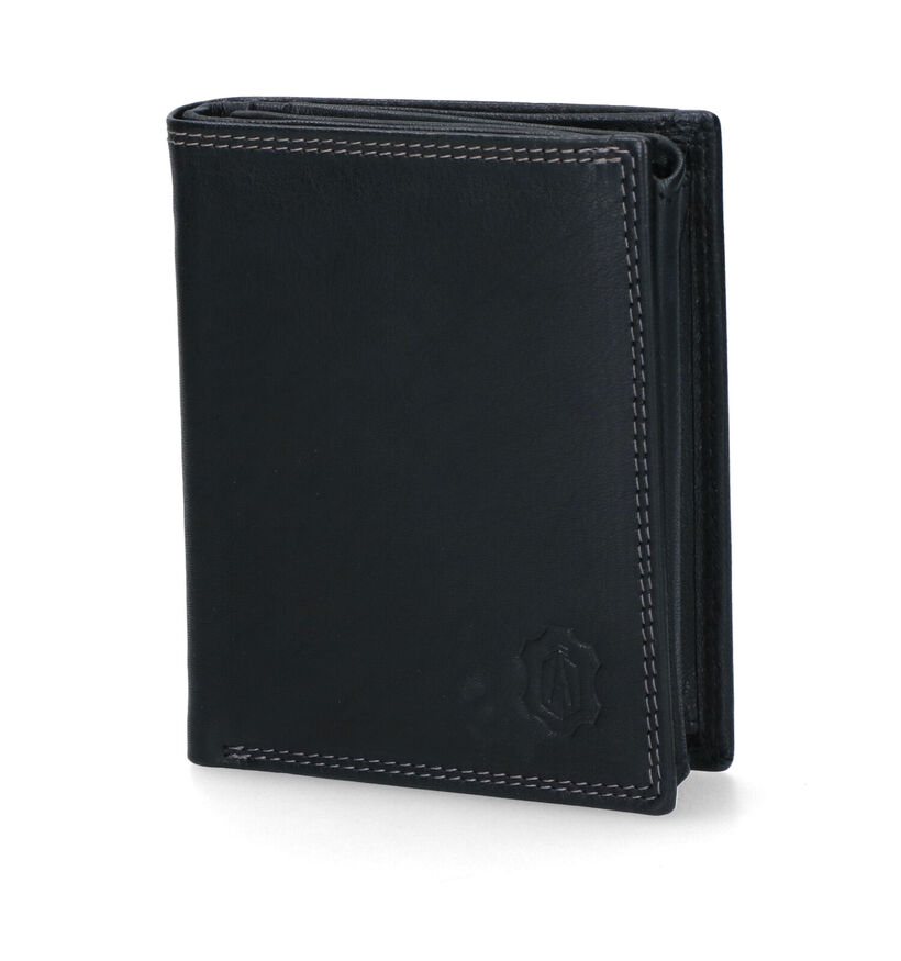 Cloverfield Portefeuille en Noir en cuir (333333)