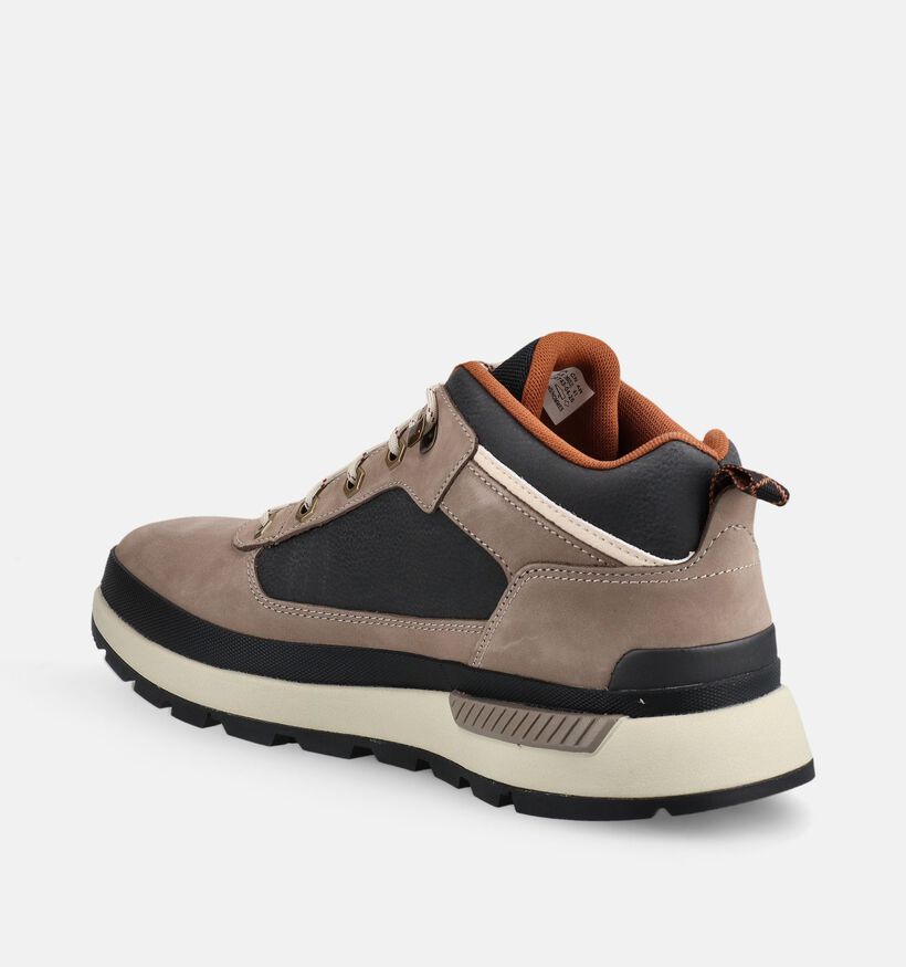 Timberland Field Trekker Low Taupe Wandelschoenen voor heren (378143) - geschikt voor steunzolen