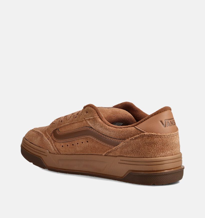 Vans Hylane Baskets en Camel pour hommes (360242)