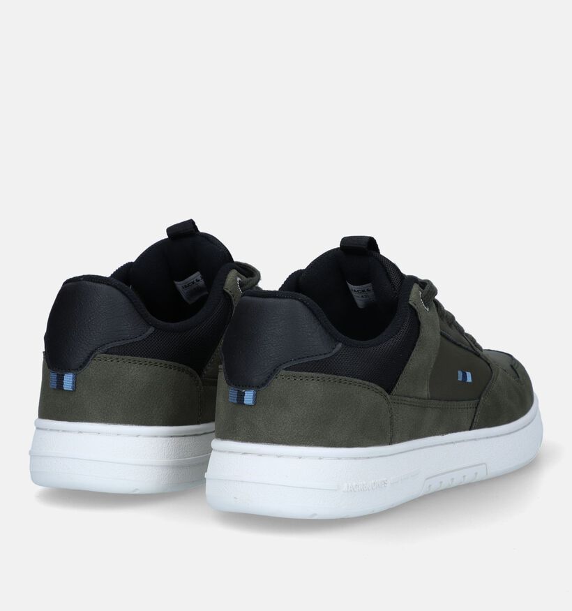 Jack & Jones Heath Pu Chaussures à lacets en Vert pour hommes (321027) - pour semelles orthopédiques