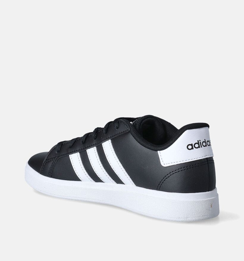 adidas Grand Court 2.0 K Witte Sneakers voor jongens, meisjes (341645)