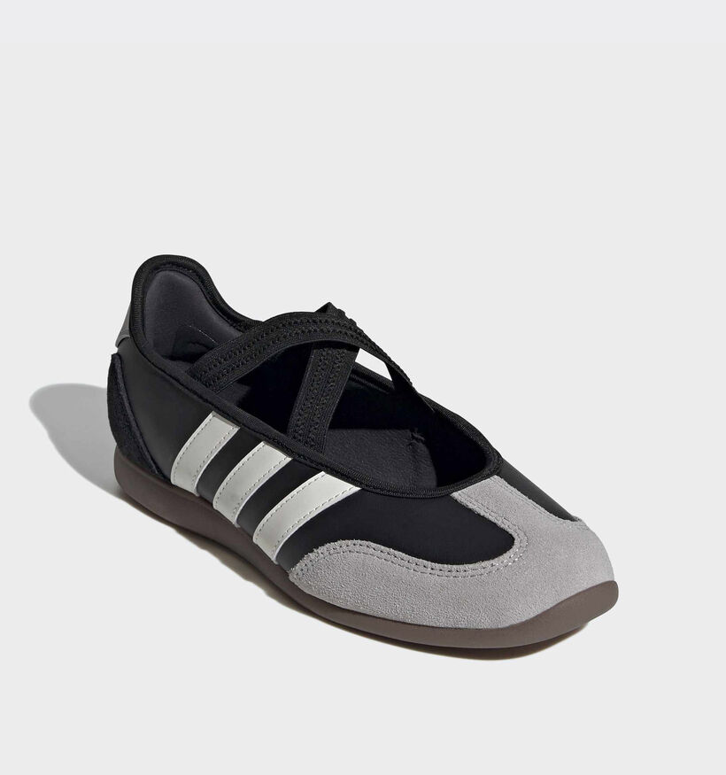 adidas Barreda Mary Jane Zwarte Sneakerina's voor dames (372545) - geschikt voor steunzolen