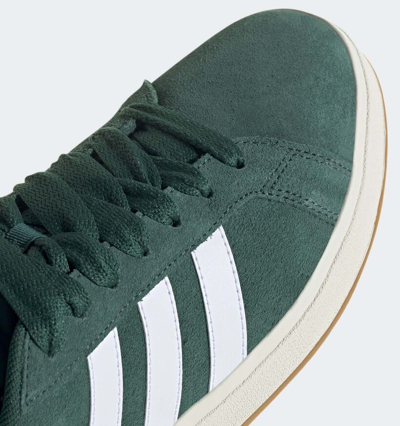 adidas Grand Court Base 00s Groene Sneakers voor dames (357645) - geschikt voor steunzolen