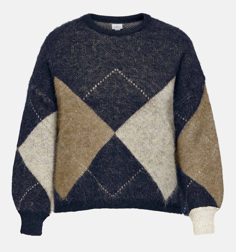 Only Carmakoma Carnoeme Donkerblauwe Trui Only Carmakoma Carnoeme Donkerblauwe Trui voor dames (371838)