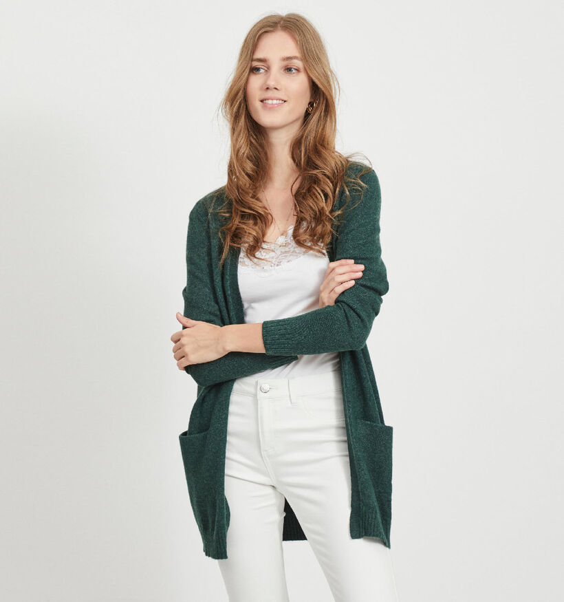 Vila Blauwe Cardigan (304925)