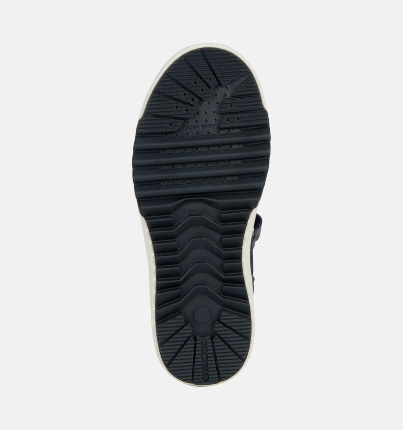 Geox Bunshee Donkerblauwe Boots met Velcro voor jongens (376229) - geschikt voor steunzolen