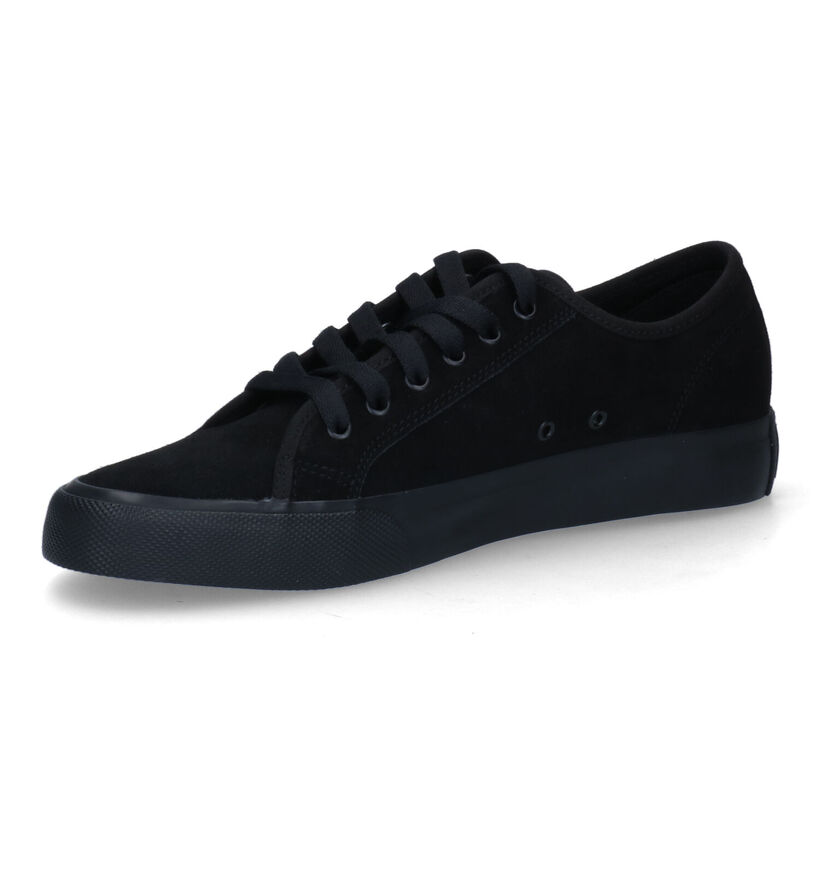 DC Shoes Baskets basses en Noir pour hommes (299558) - pour semelles orthopédiques