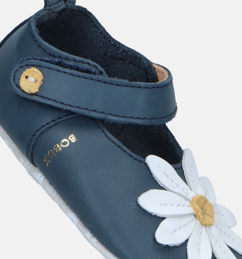 Bobux Chaussons pour bébé en Bleu pour filles (320696)