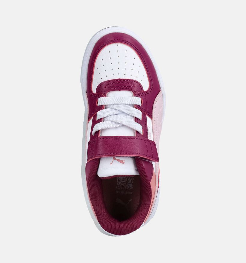 Puma Caven III Baskets basses en Rose pour filles (375586) - pour semelles orthop&eacute;diques