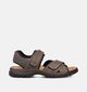 Rieker Bruine Open Sandalen voor heren (370504)