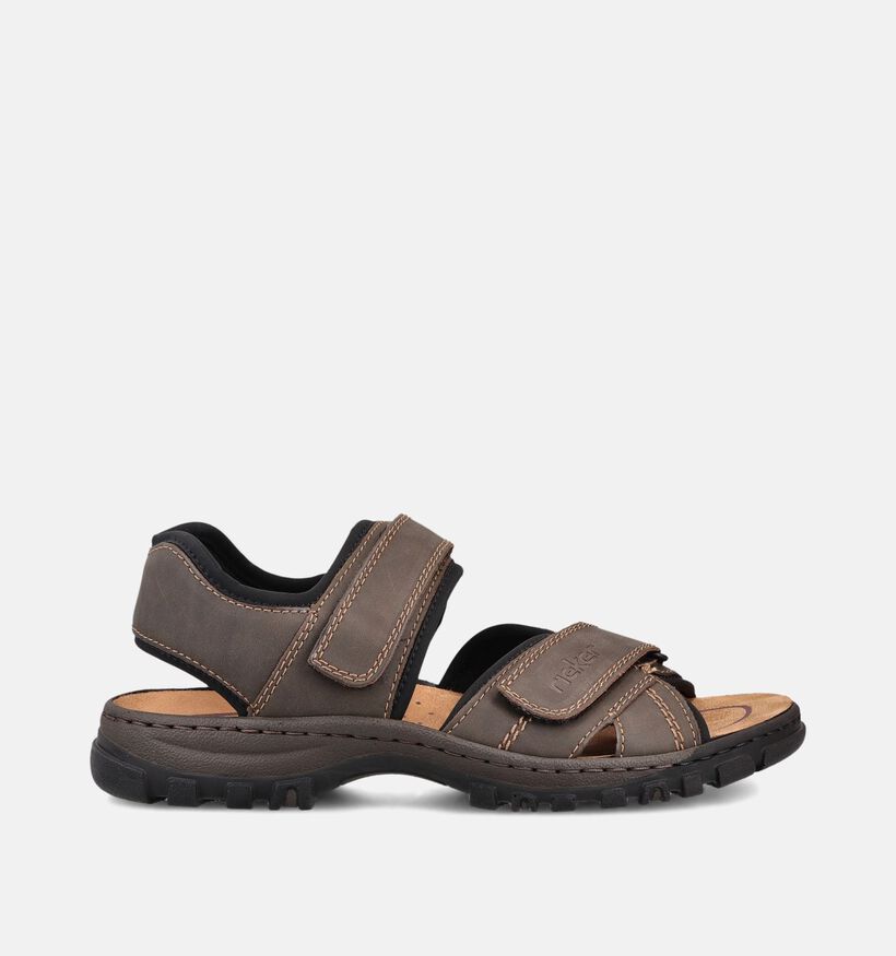 Rieker Bruine Open Sandalen voor heren (370504)