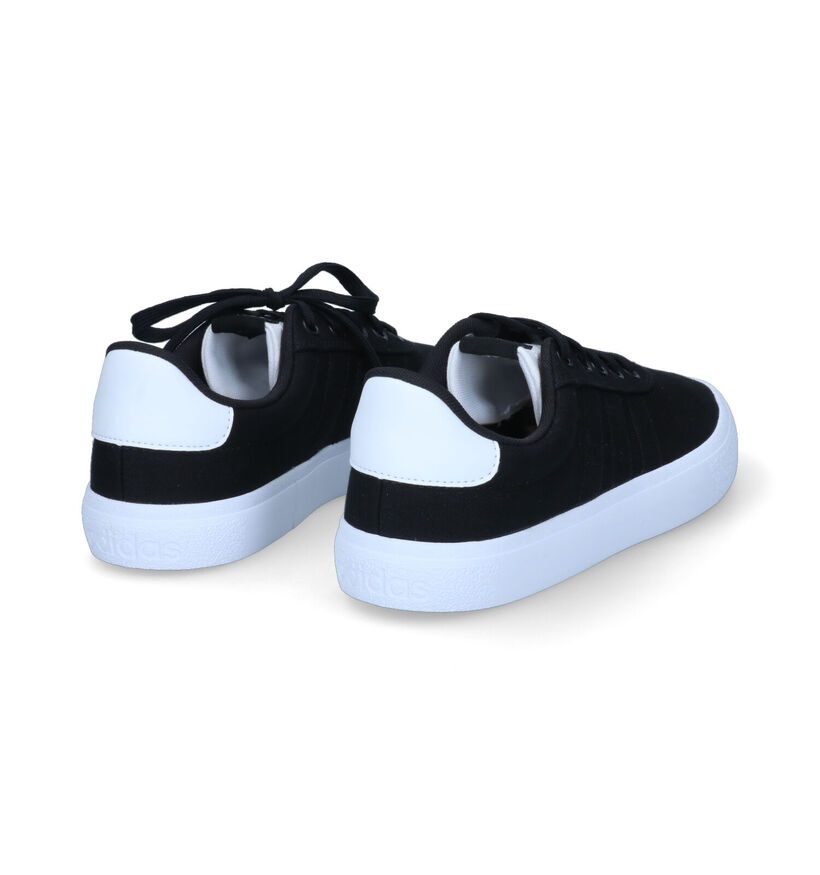 adidas Vulcraid3R Baskets en Noir pour hommes (308463) - pour semelles orthopédiques