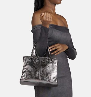 Burkely Handtassen Zilver