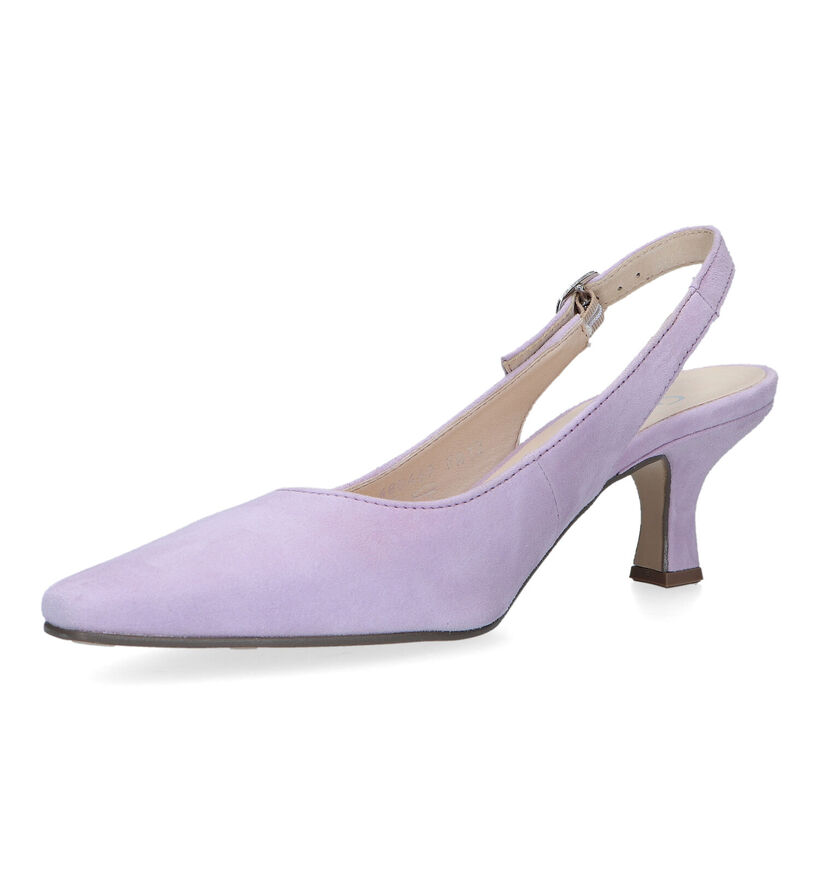 Gabor Escarpins slingback en Violet pour femmes (323197)