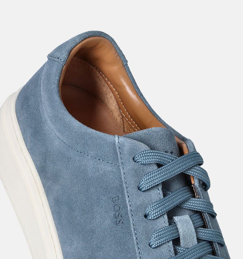 BOSS Kieran Tenn Chaussures à lacets en Bleu pour hommes (352400) - pour semelles orthopédiques