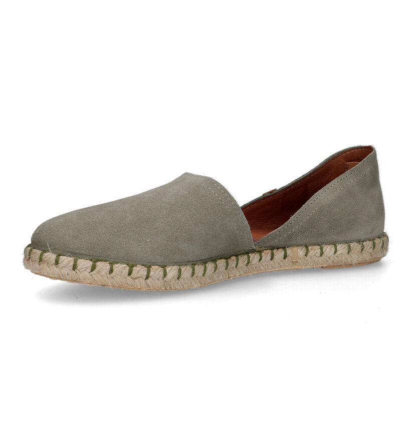 Verbenas Carmen Espadrilles en Vert pour femmes (325223)