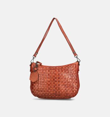 Bear Design Schoudertassen Cognac